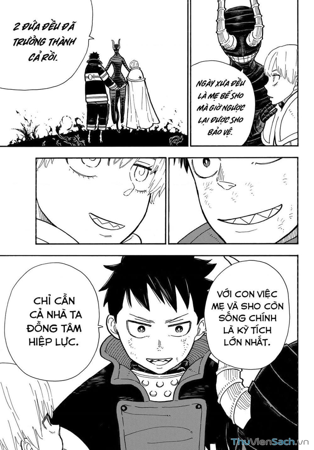 Truyện Tranh Biệt Đội Lính Cứu Hỏa - Fire Force trang 4