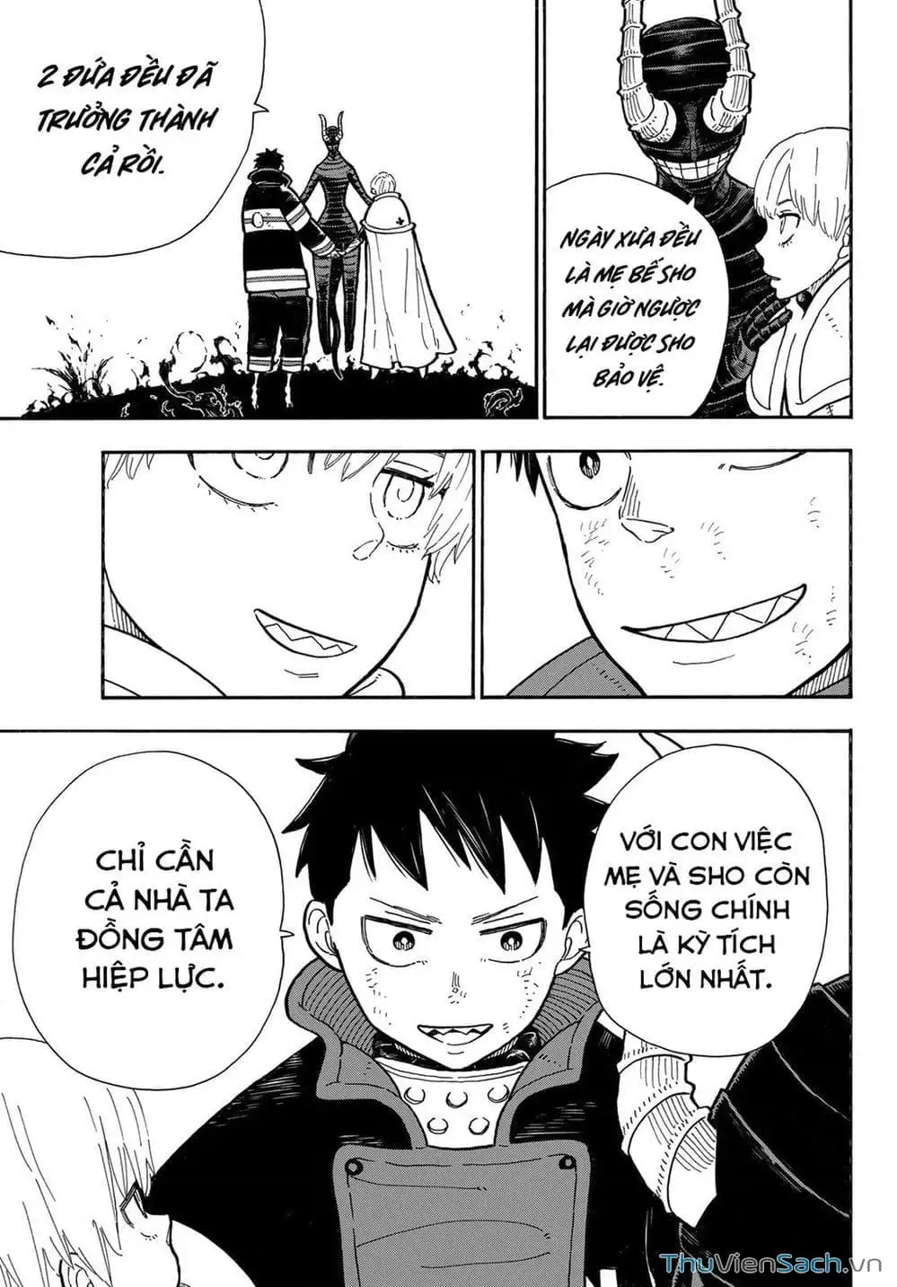 Truyện Tranh Biệt Đội Lính Cứu Hỏa - Fire Force trang 4