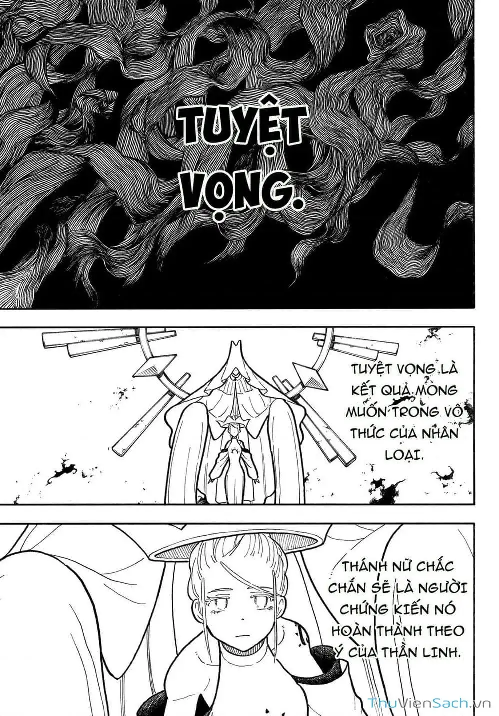 Truyện Tranh Biệt Đội Lính Cứu Hỏa - Fire Force trang 4