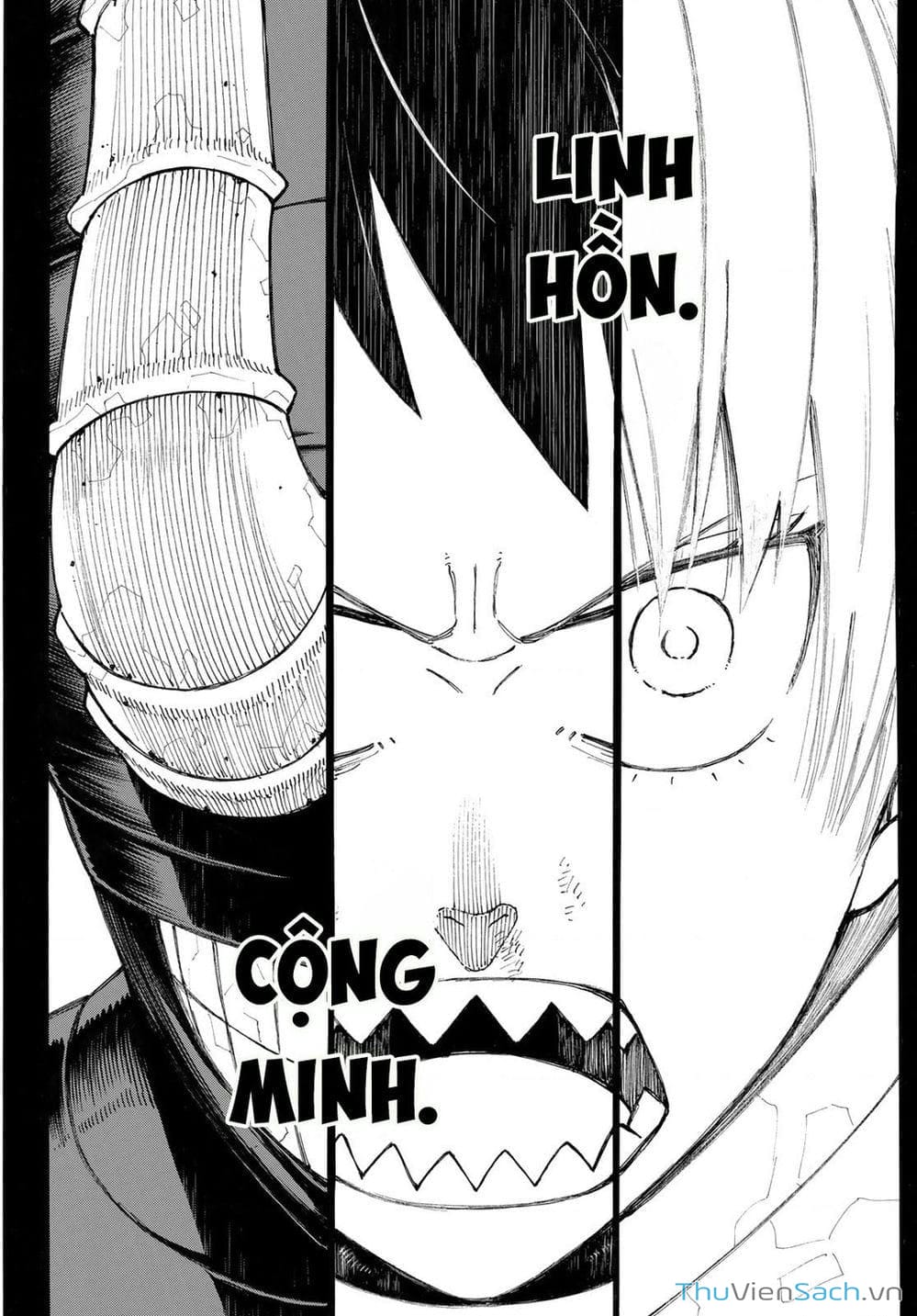 Truyện Tranh Biệt Đội Lính Cứu Hỏa - Fire Force trang 4