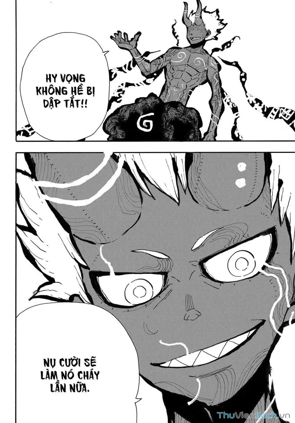 Truyện Tranh Biệt Đội Lính Cứu Hỏa - Fire Force trang 4