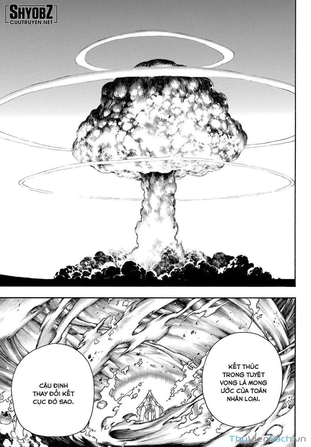 Truyện Tranh Biệt Đội Lính Cứu Hỏa - Fire Force trang 4