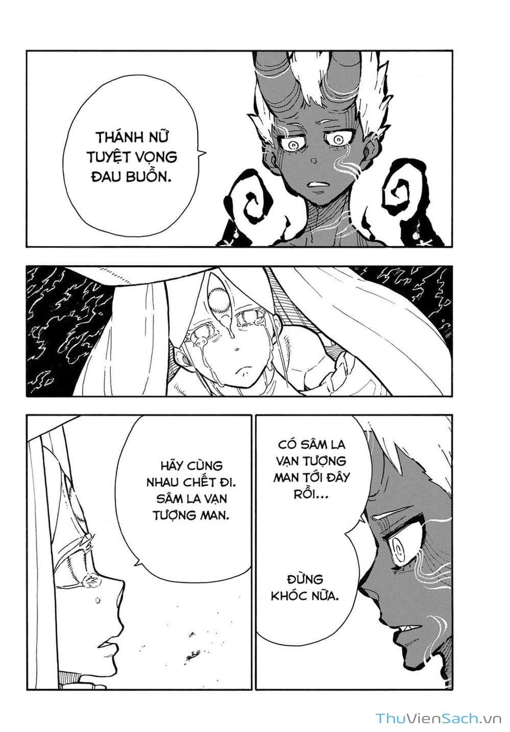 Truyện Tranh Biệt Đội Lính Cứu Hỏa - Fire Force trang 4