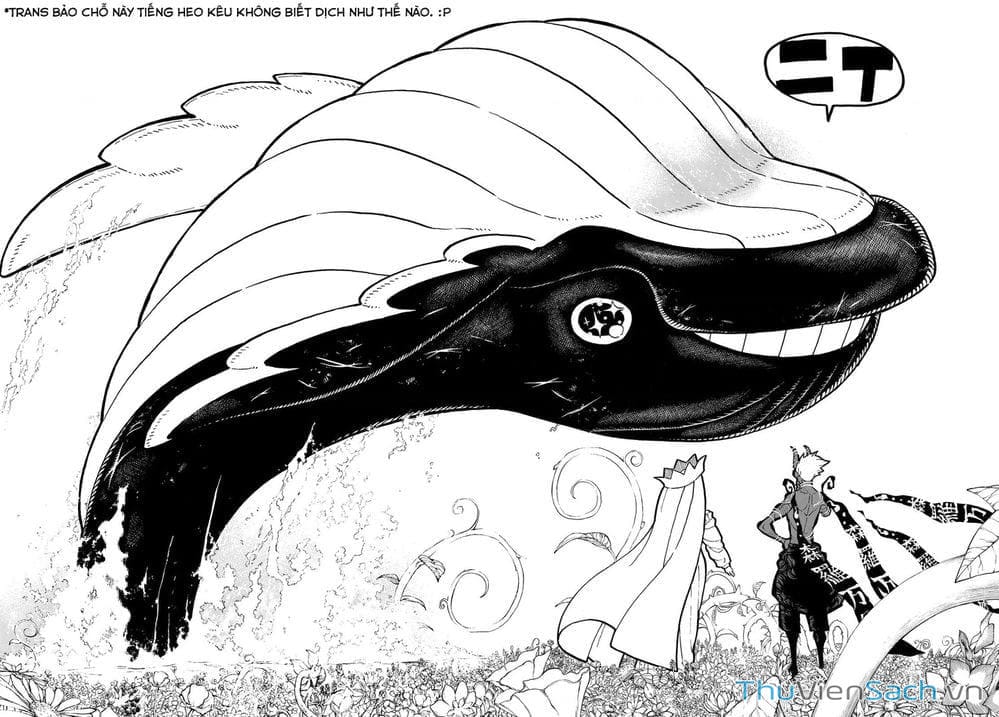 Truyện Tranh Biệt Đội Lính Cứu Hỏa - Fire Force trang 4