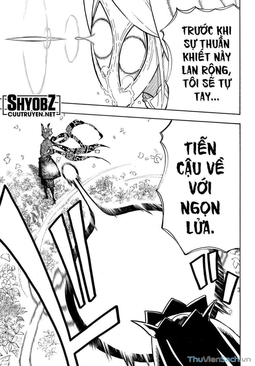 Truyện Tranh Biệt Đội Lính Cứu Hỏa - Fire Force trang 4