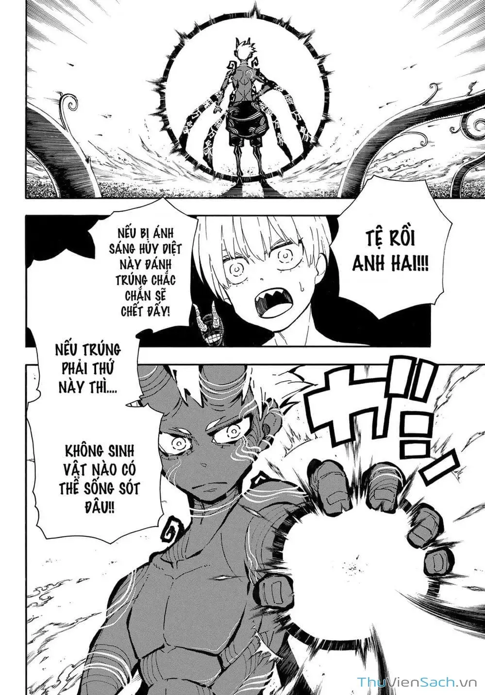 Truyện Tranh Biệt Đội Lính Cứu Hỏa - Fire Force trang 4