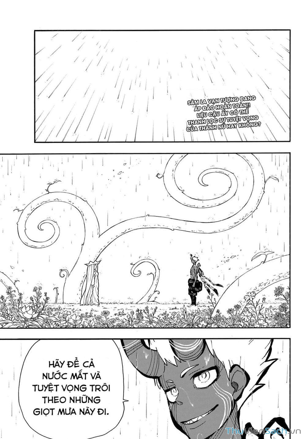 Truyện Tranh Biệt Đội Lính Cứu Hỏa - Fire Force trang 4