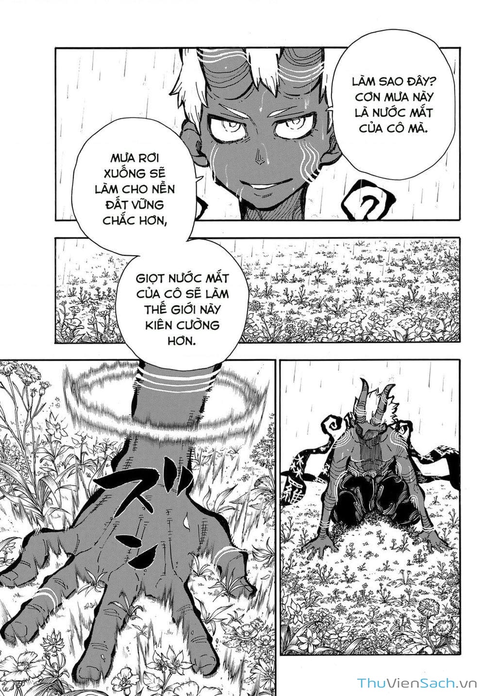 Truyện Tranh Biệt Đội Lính Cứu Hỏa - Fire Force trang 4