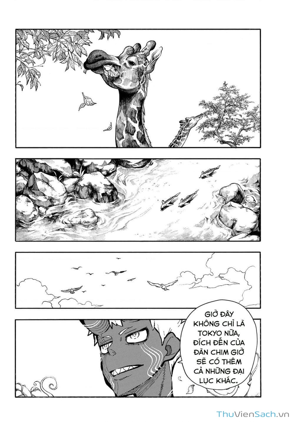 Truyện Tranh Biệt Đội Lính Cứu Hỏa - Fire Force trang 4