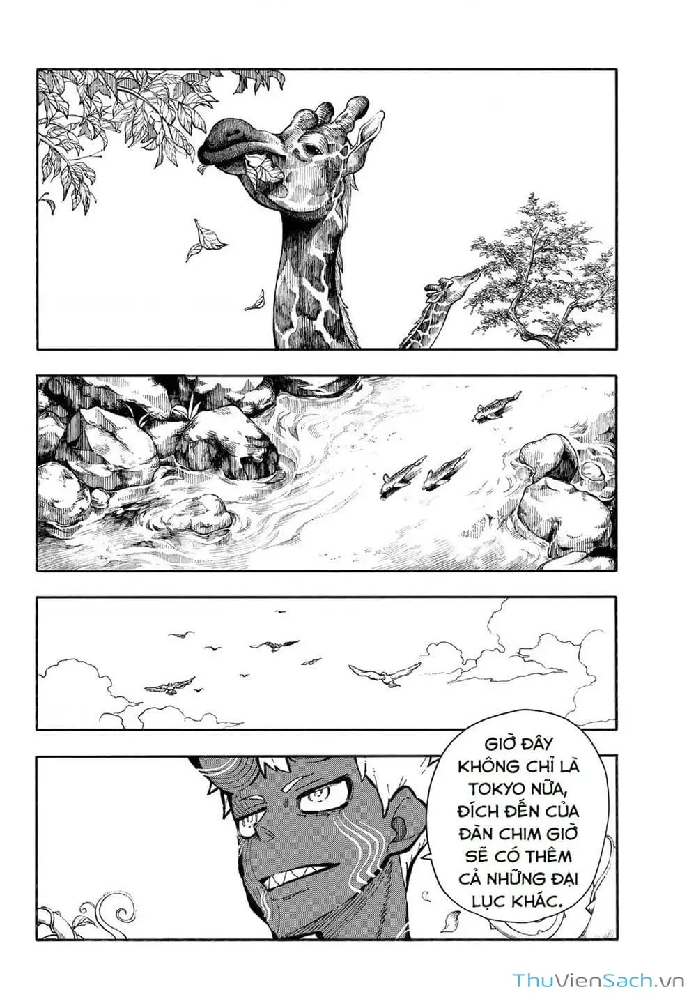 Truyện Tranh Biệt Đội Lính Cứu Hỏa - Fire Force trang 4