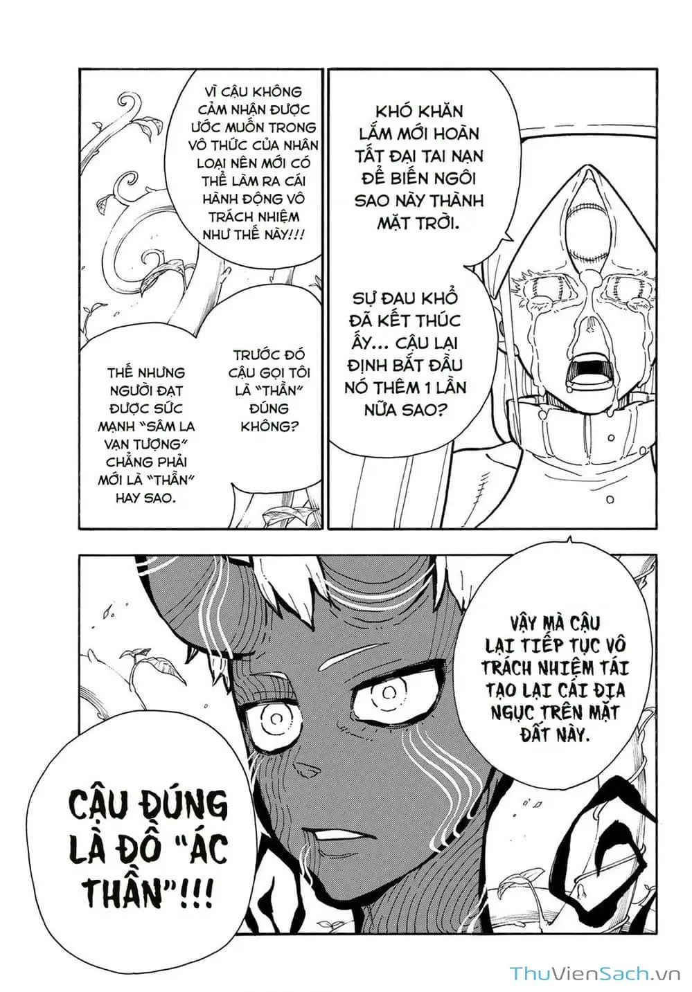 Truyện Tranh Biệt Đội Lính Cứu Hỏa - Fire Force trang 4