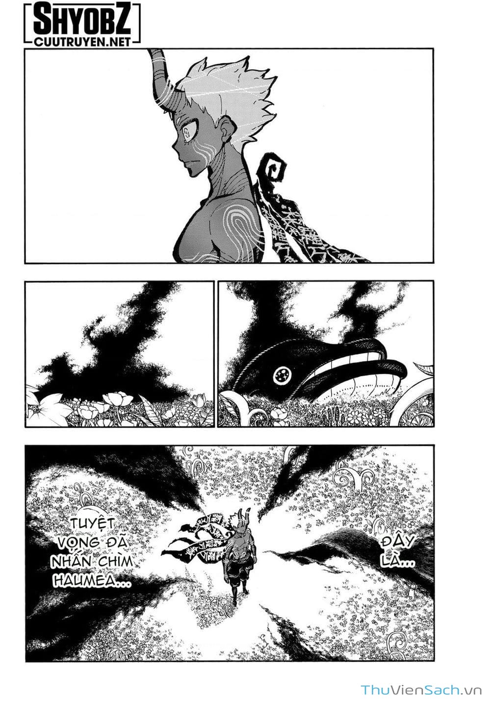 Truyện Tranh Biệt Đội Lính Cứu Hỏa - Fire Force trang 4