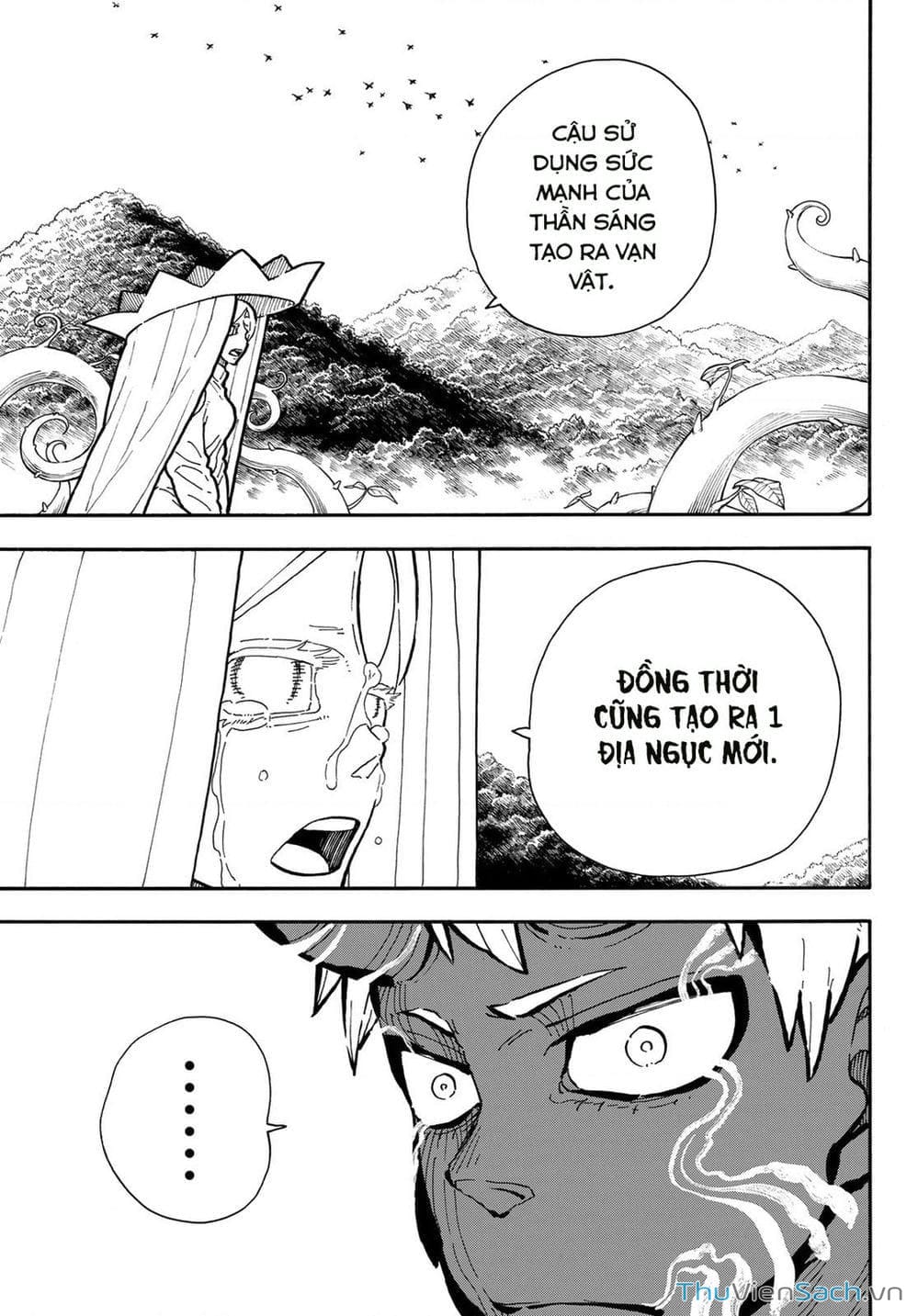 Truyện Tranh Biệt Đội Lính Cứu Hỏa - Fire Force trang 4