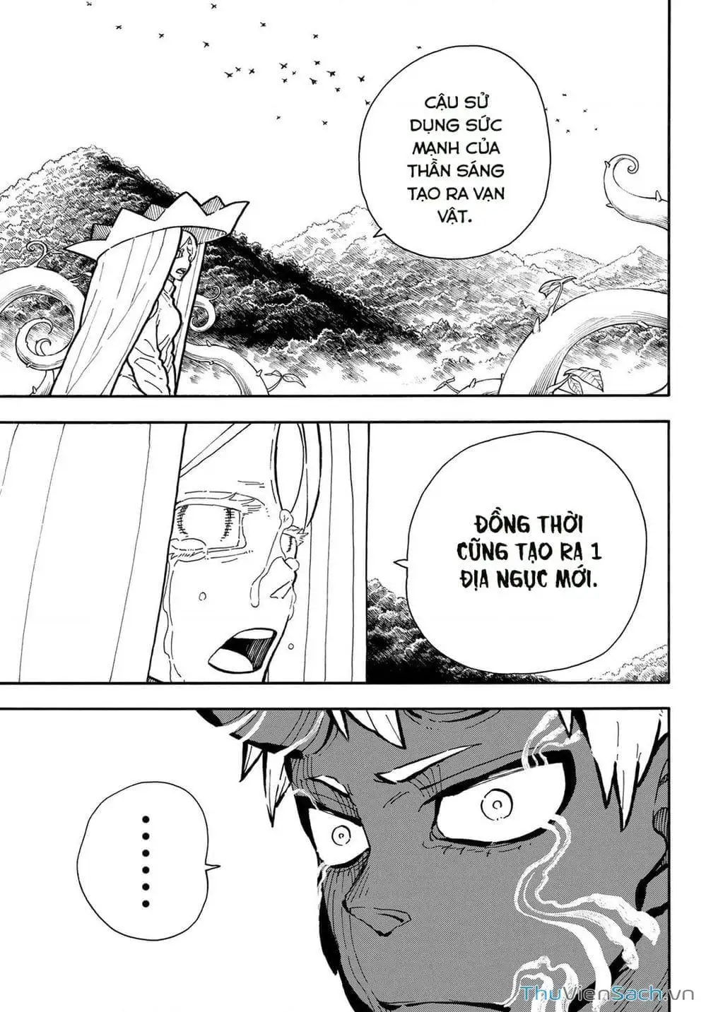 Truyện Tranh Biệt Đội Lính Cứu Hỏa - Fire Force trang 4