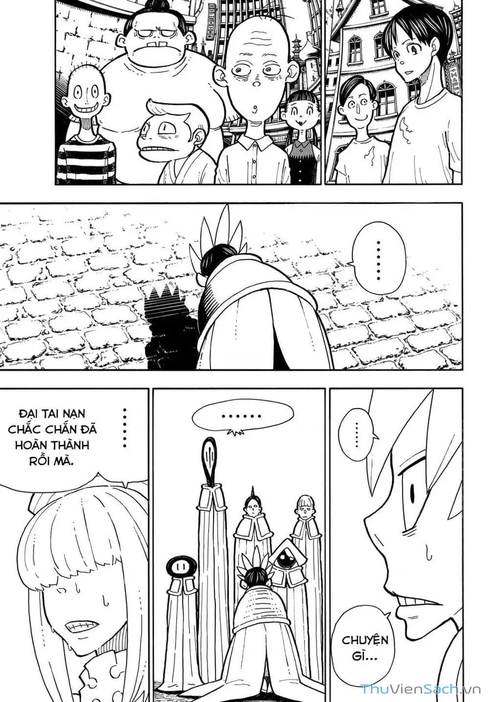 Truyện Tranh Biệt Đội Lính Cứu Hỏa - Fire Force trang 4