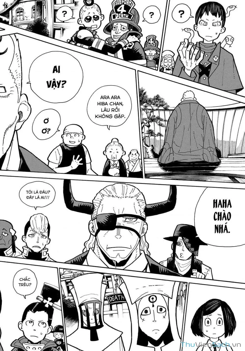 Truyện Tranh Biệt Đội Lính Cứu Hỏa - Fire Force trang 4