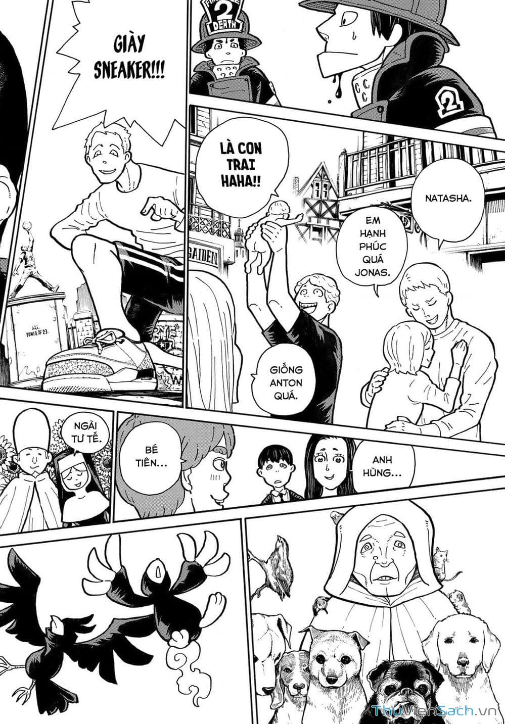 Truyện Tranh Biệt Đội Lính Cứu Hỏa - Fire Force trang 4