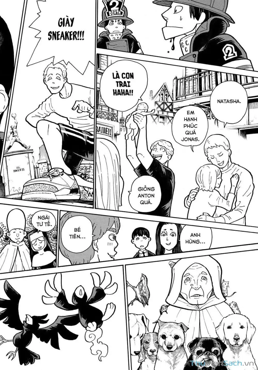 Truyện Tranh Biệt Đội Lính Cứu Hỏa - Fire Force trang 4