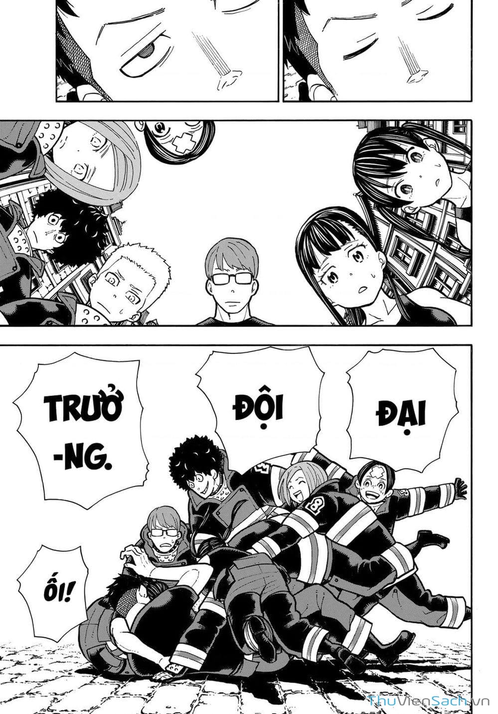 Truyện Tranh Biệt Đội Lính Cứu Hỏa - Fire Force trang 4