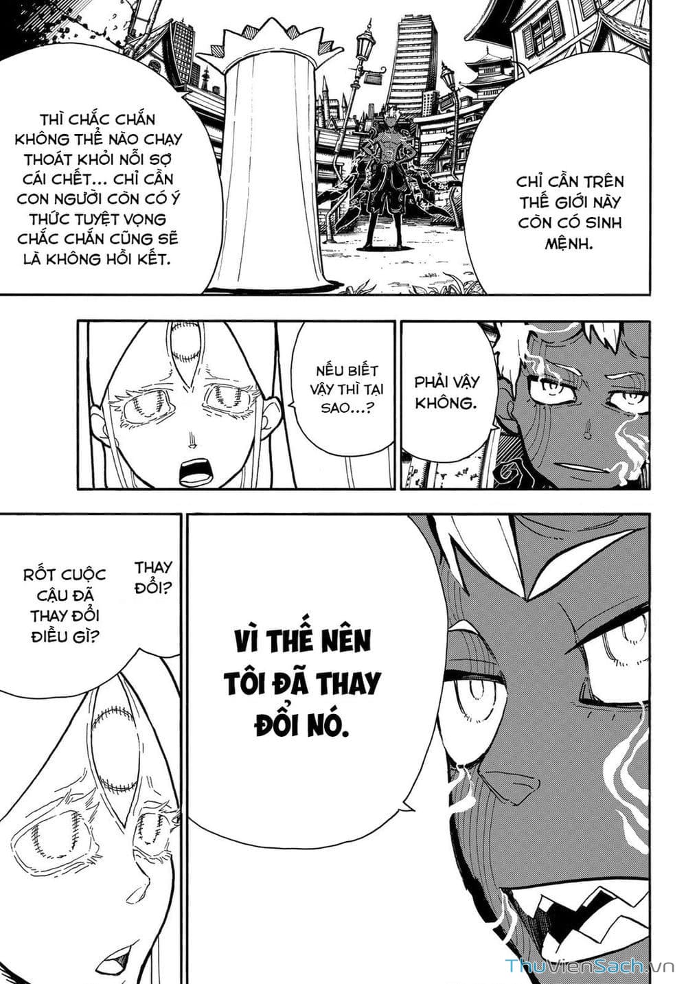 Truyện Tranh Biệt Đội Lính Cứu Hỏa - Fire Force trang 4