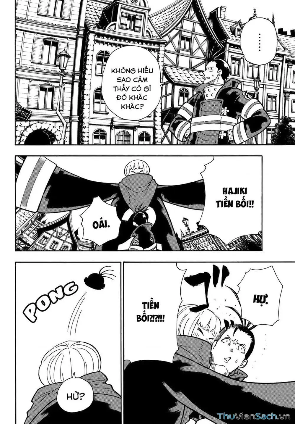 Truyện Tranh Biệt Đội Lính Cứu Hỏa - Fire Force trang 4