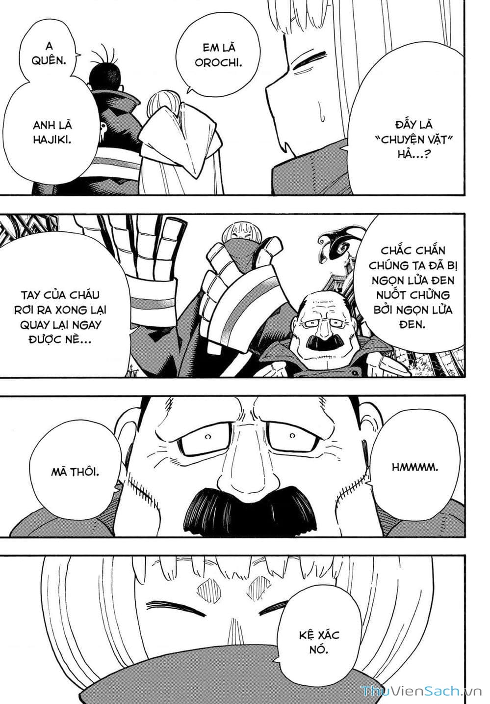 Truyện Tranh Biệt Đội Lính Cứu Hỏa - Fire Force trang 4