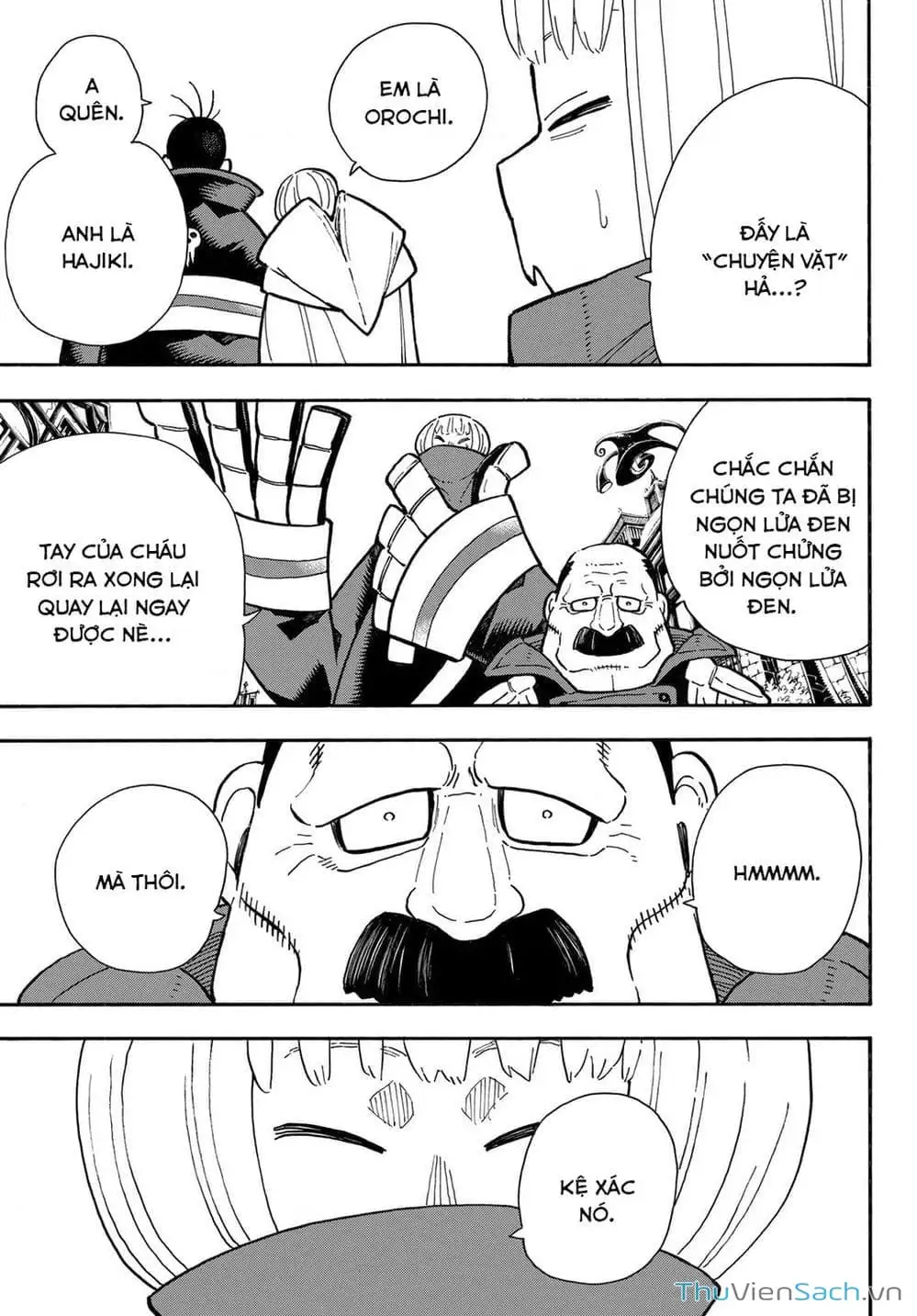 Truyện Tranh Biệt Đội Lính Cứu Hỏa - Fire Force trang 4