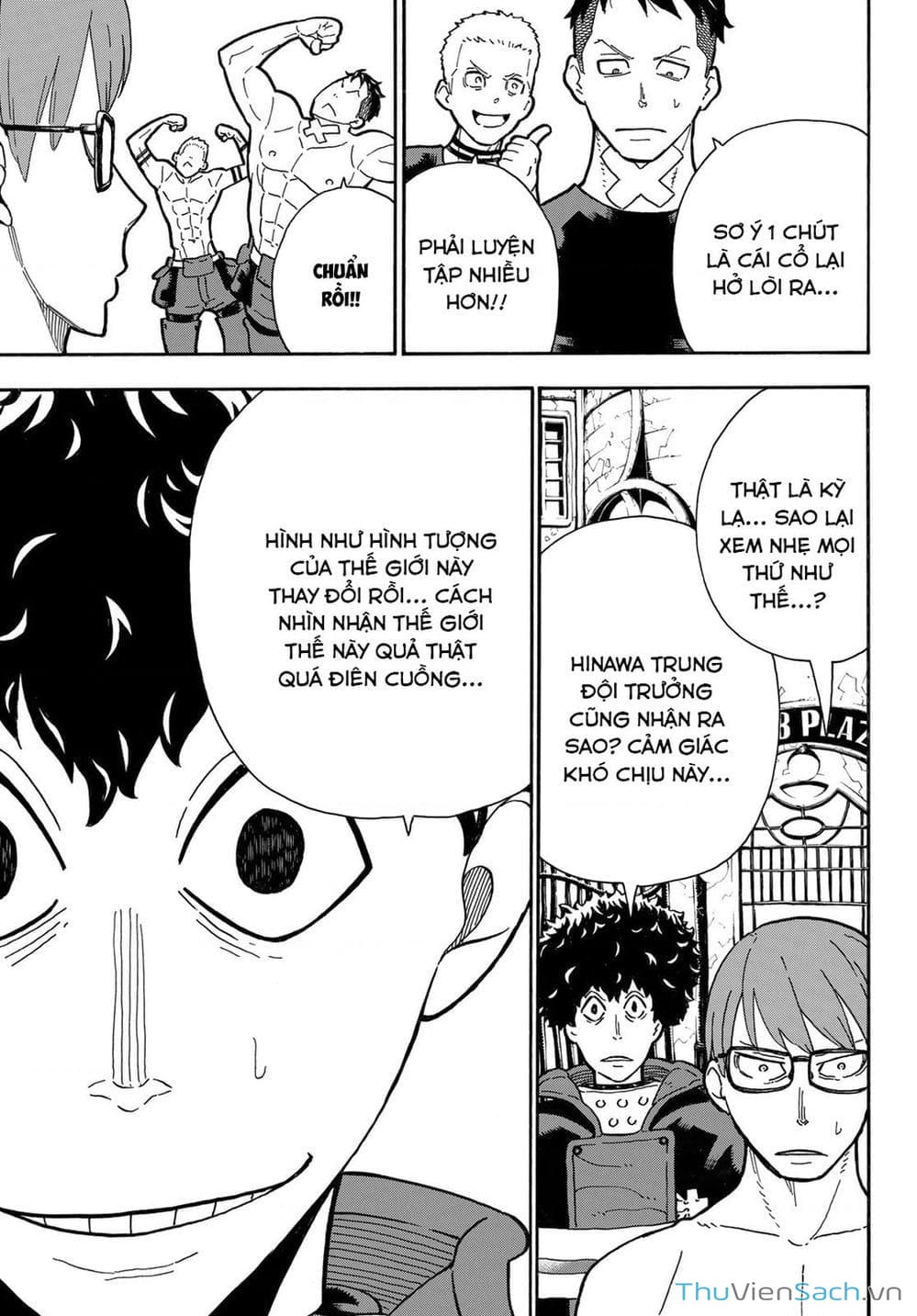 Truyện Tranh Biệt Đội Lính Cứu Hỏa - Fire Force trang 4