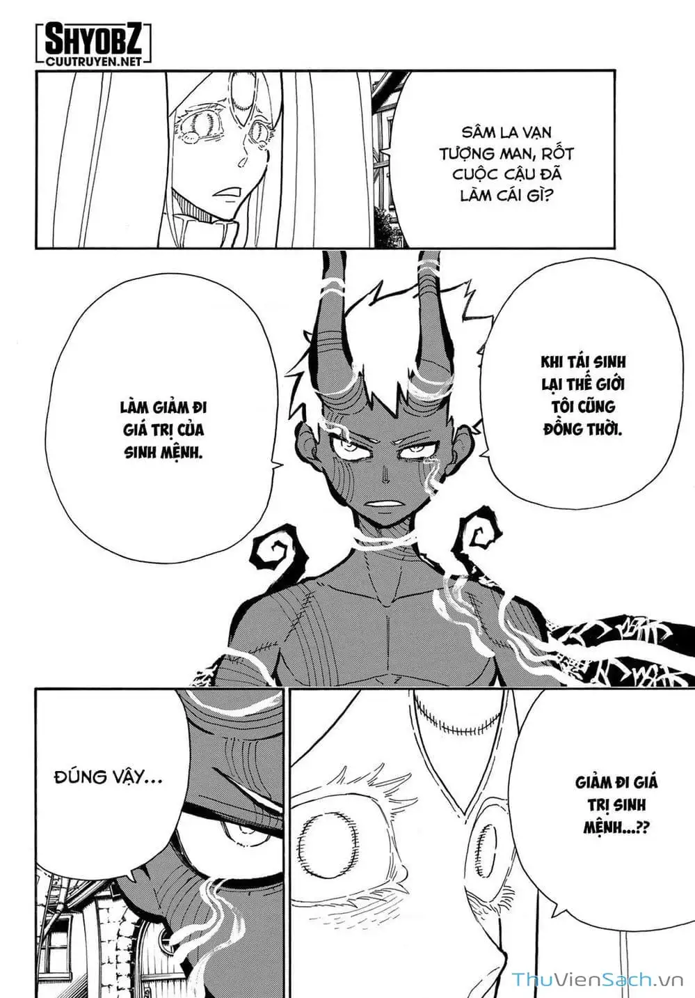 Truyện Tranh Biệt Đội Lính Cứu Hỏa - Fire Force trang 4