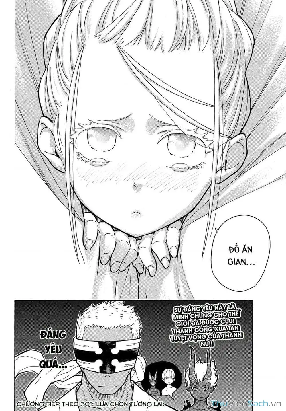 Truyện Tranh Biệt Đội Lính Cứu Hỏa - Fire Force trang 4