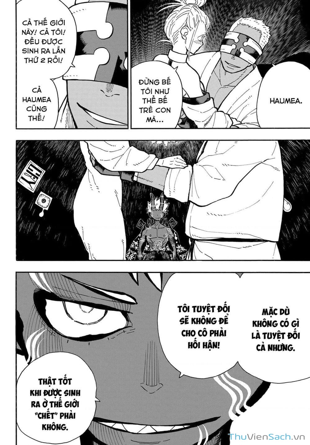 Truyện Tranh Biệt Đội Lính Cứu Hỏa - Fire Force trang 4