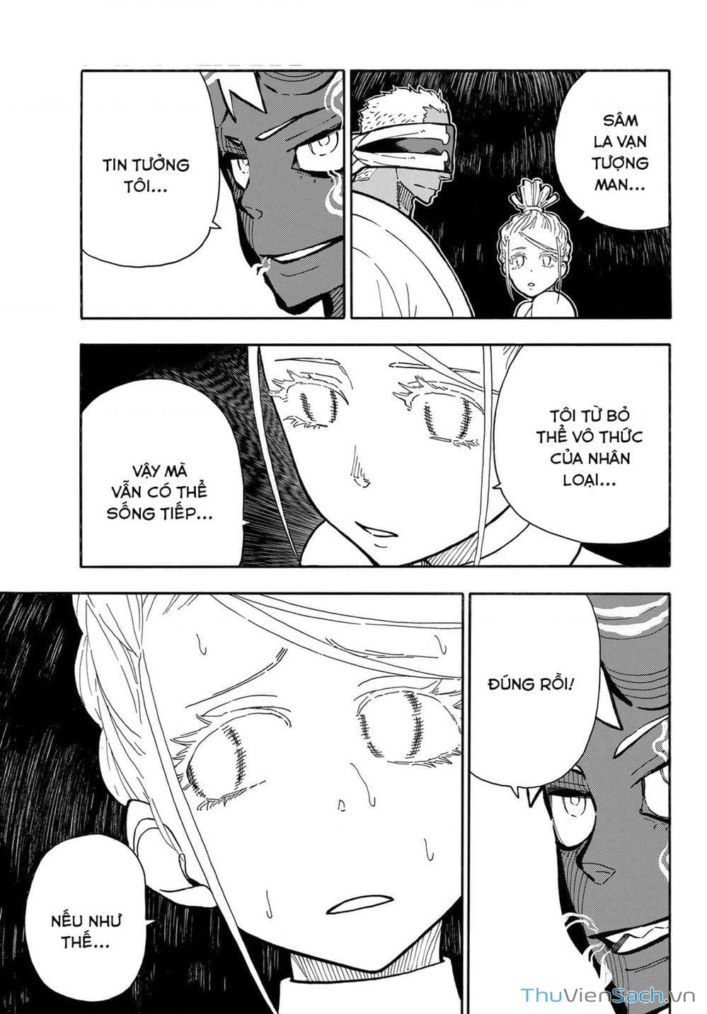 Truyện Tranh Biệt Đội Lính Cứu Hỏa - Fire Force trang 4