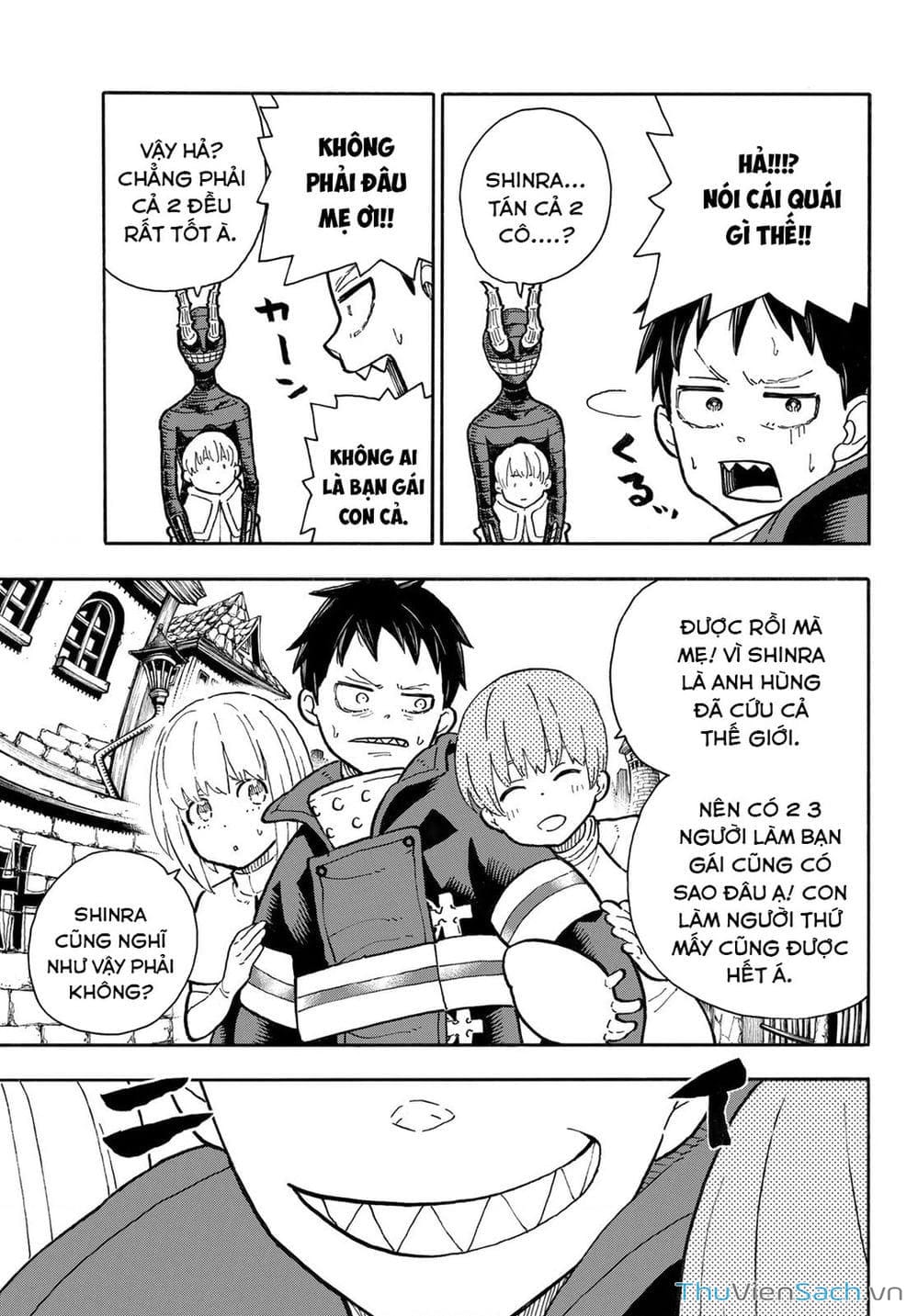 Truyện Tranh Biệt Đội Lính Cứu Hỏa - Fire Force trang 4