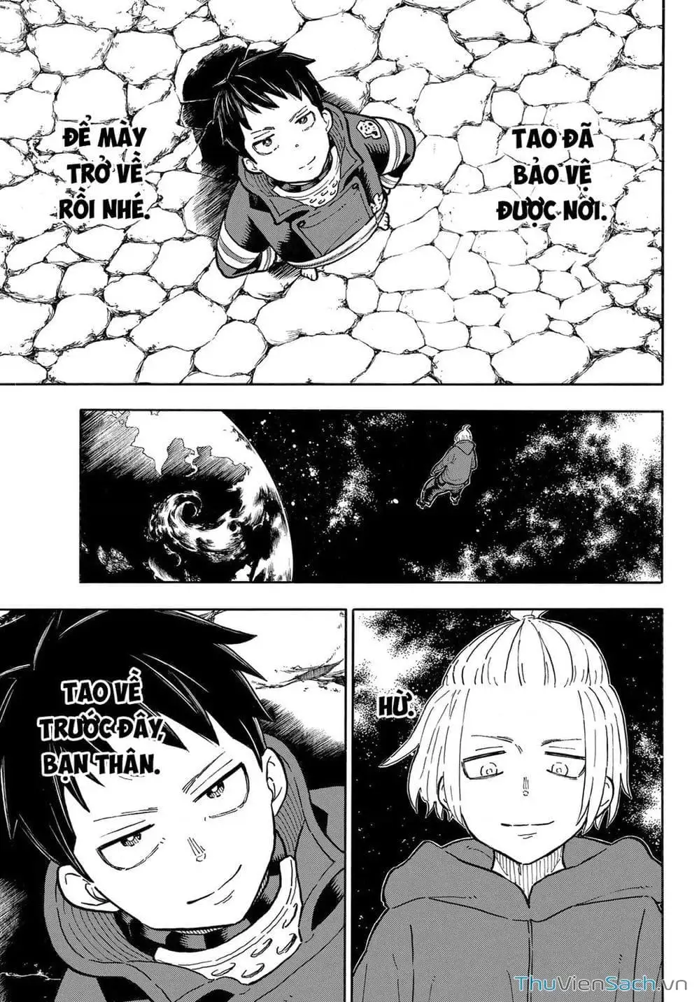 Truyện Tranh Biệt Đội Lính Cứu Hỏa - Fire Force trang 4