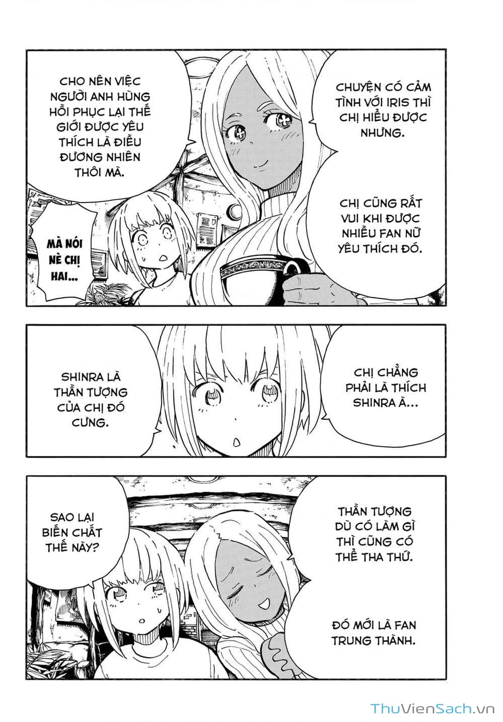 Truyện Tranh Biệt Đội Lính Cứu Hỏa - Fire Force trang 4