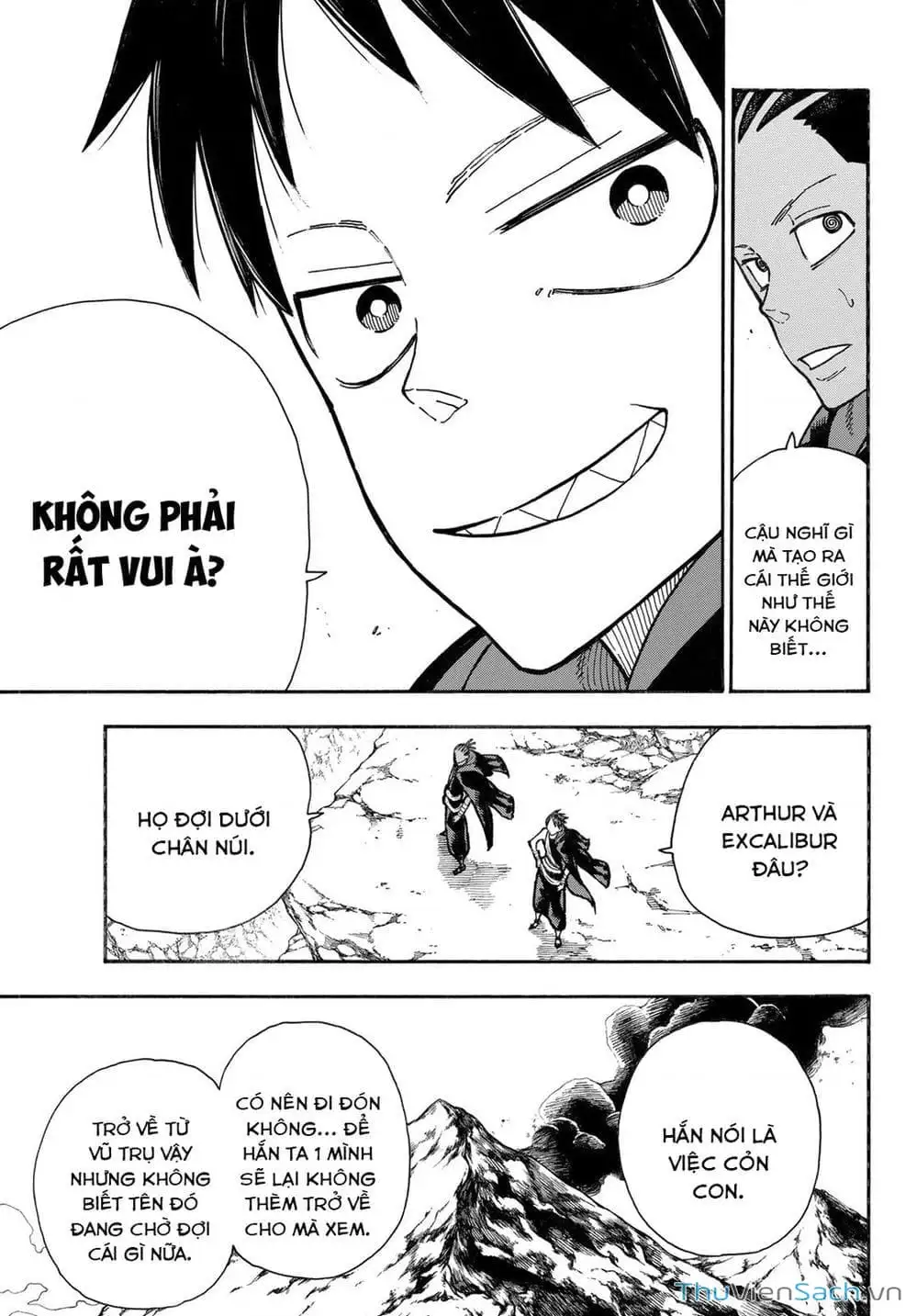 Truyện Tranh Biệt Đội Lính Cứu Hỏa - Fire Force trang 4