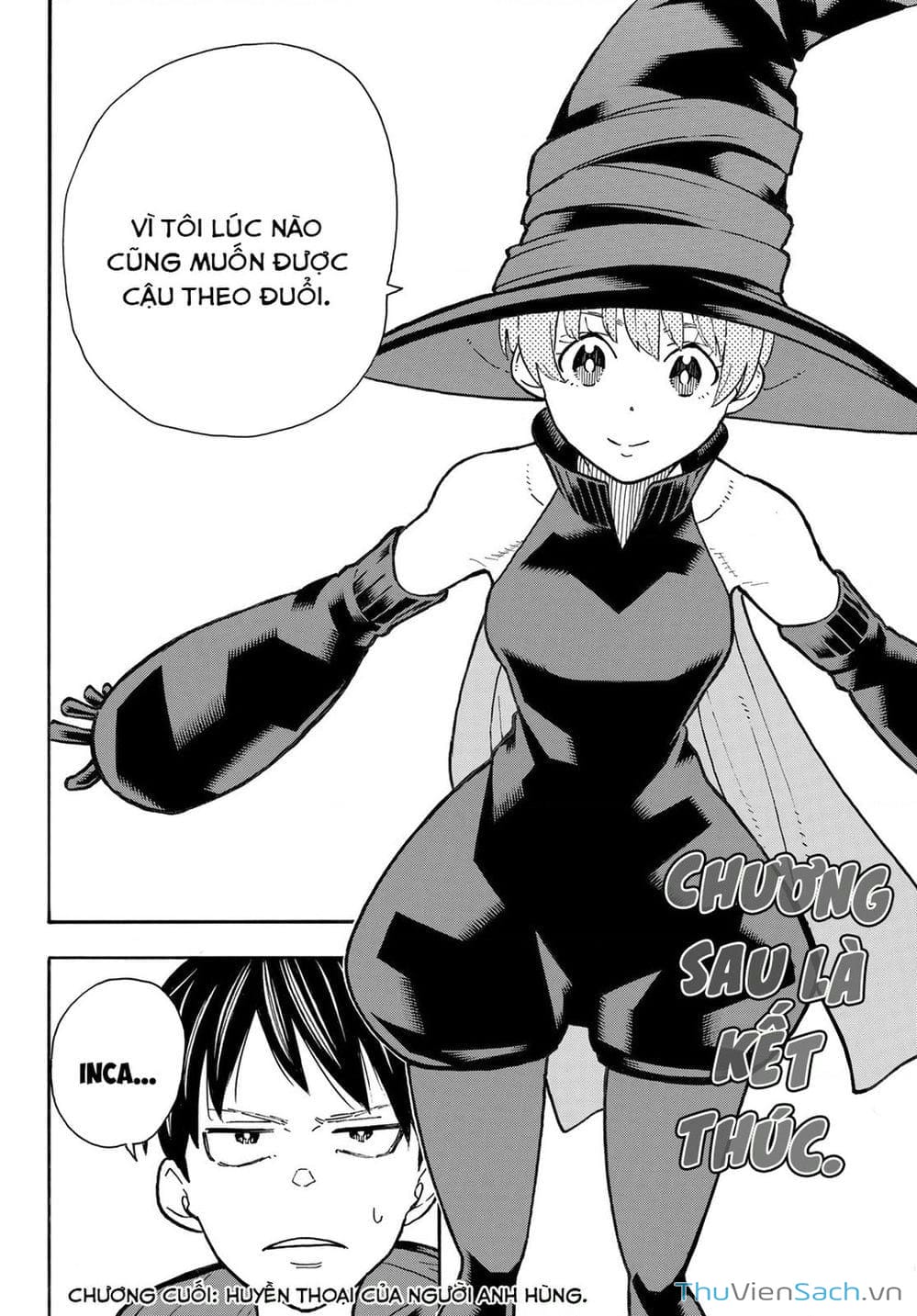 Truyện Tranh Biệt Đội Lính Cứu Hỏa - Fire Force trang 4