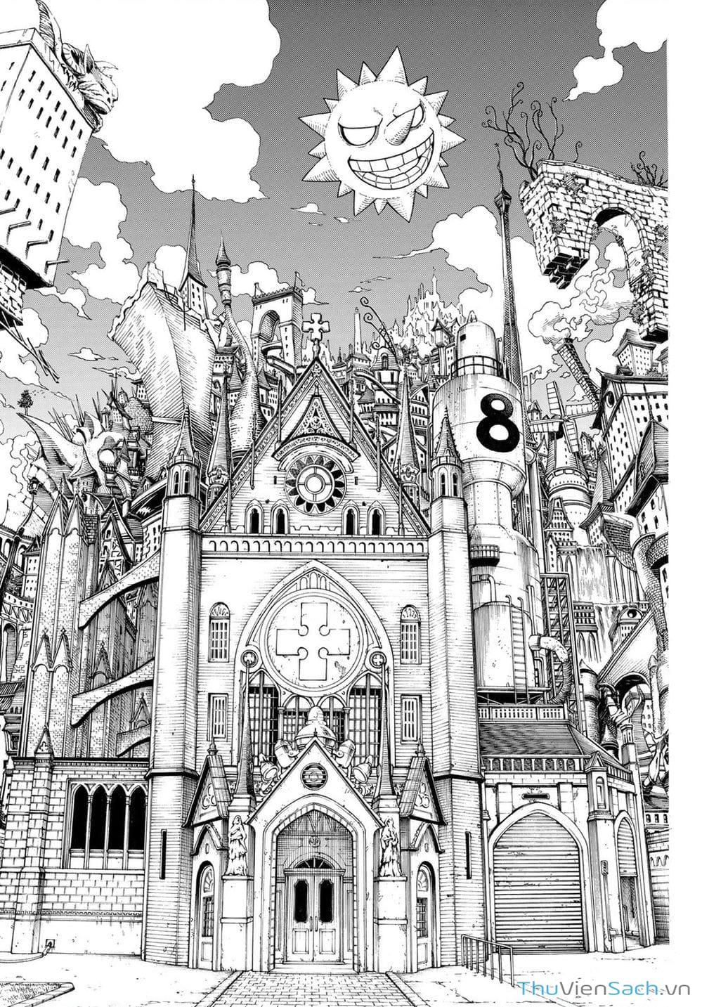 Truyện Tranh Biệt Đội Lính Cứu Hỏa - Fire Force trang 4