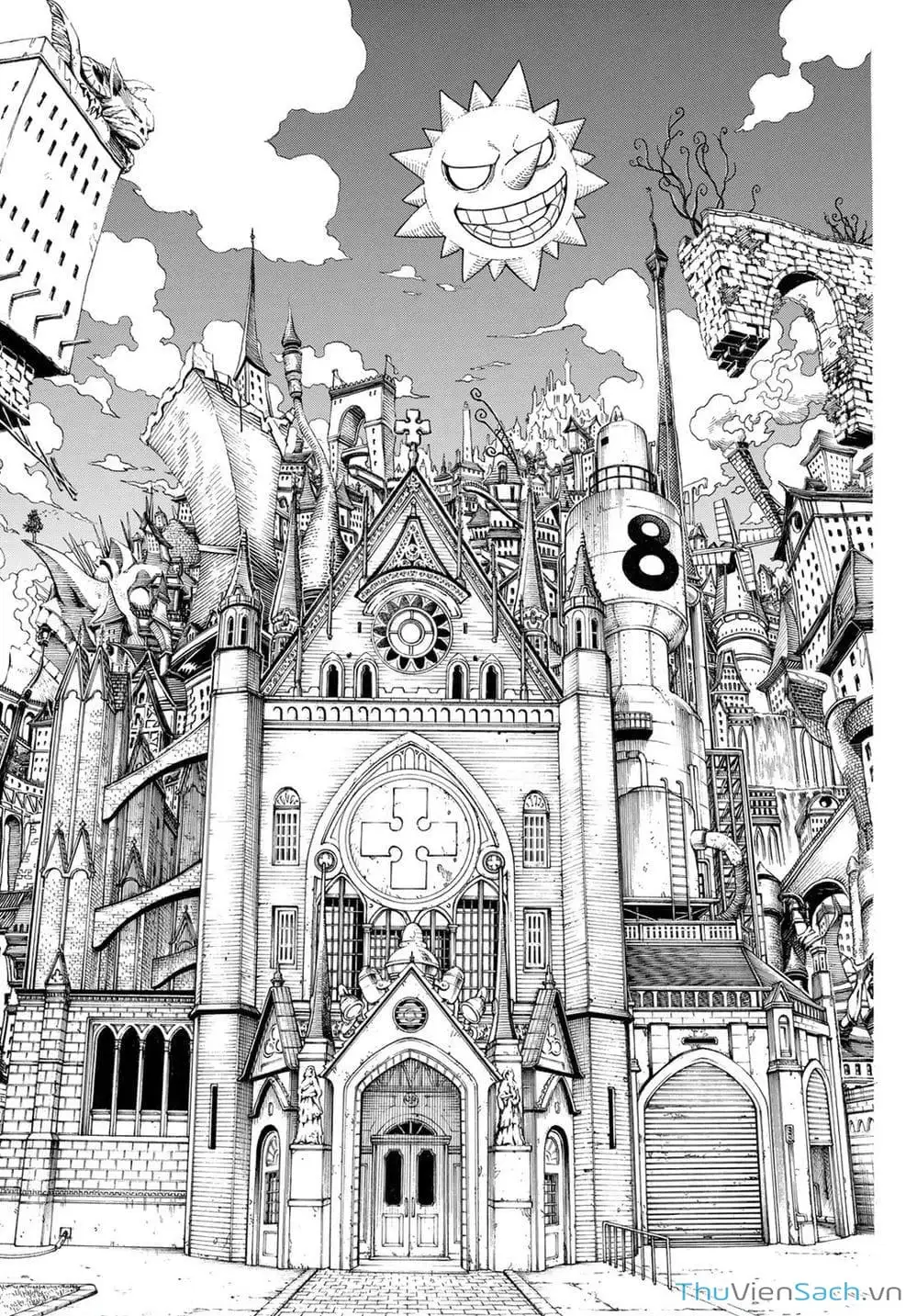 Truyện Tranh Biệt Đội Lính Cứu Hỏa - Fire Force trang 4