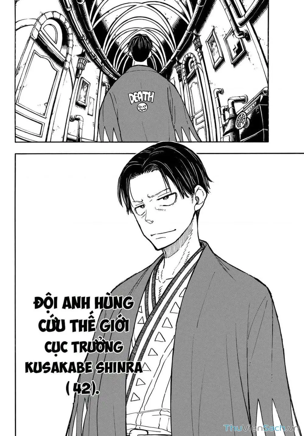 Truyện Tranh Biệt Đội Lính Cứu Hỏa - Fire Force trang 4