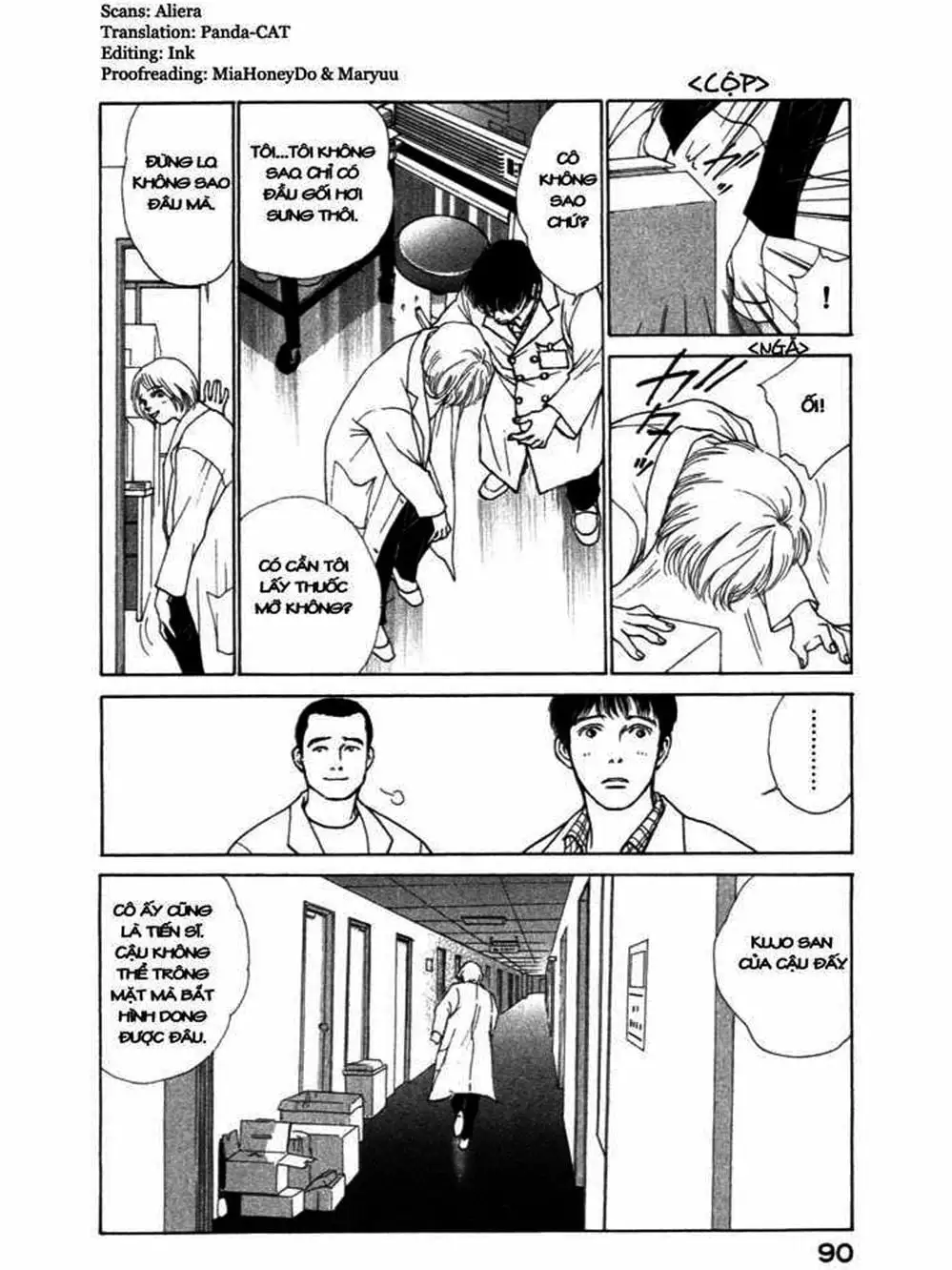 Truyện Tranh Sabbath Bất Tử - Eternal Sabbath trang 5