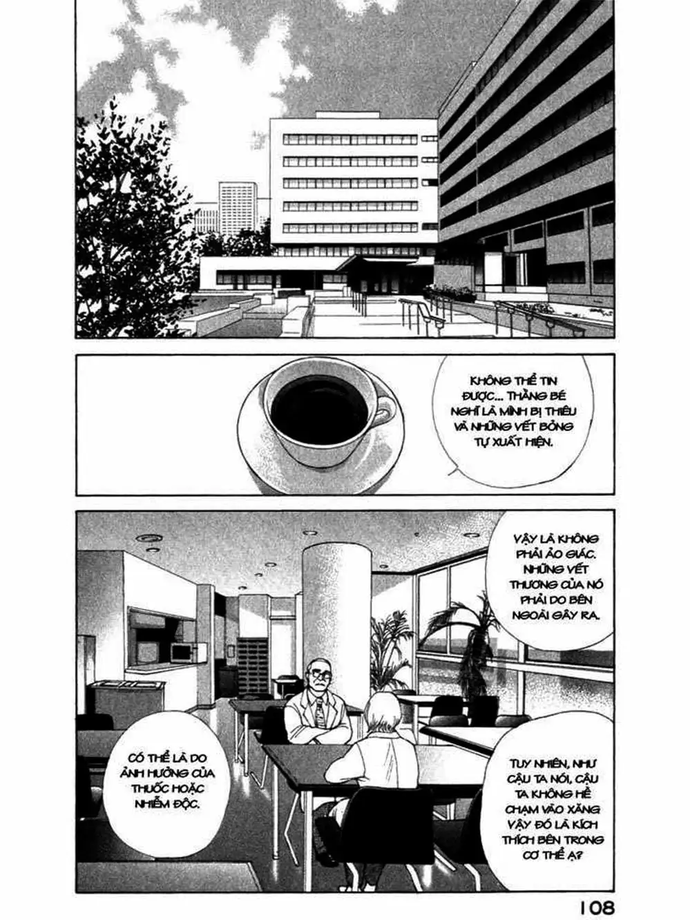 Truyện Tranh Sabbath Bất Tử - Eternal Sabbath trang 5