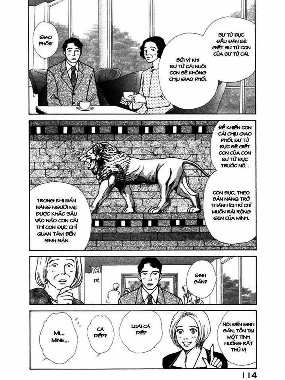 Truyện Tranh Sabbath Bất Tử - Eternal Sabbath trang 5