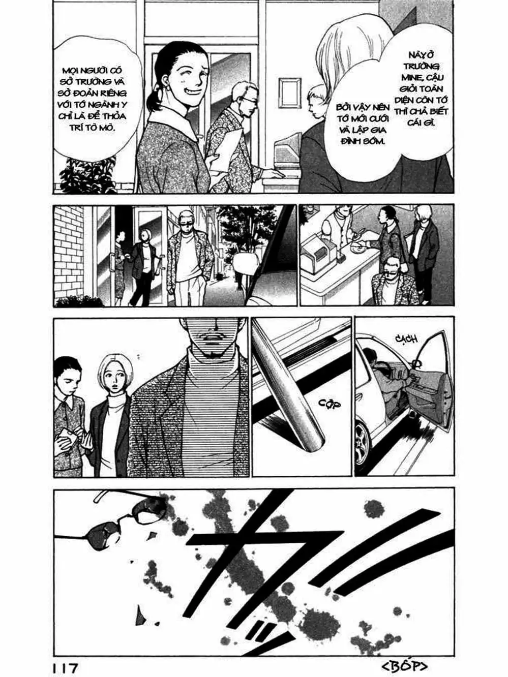 Truyện Tranh Sabbath Bất Tử - Eternal Sabbath trang 5