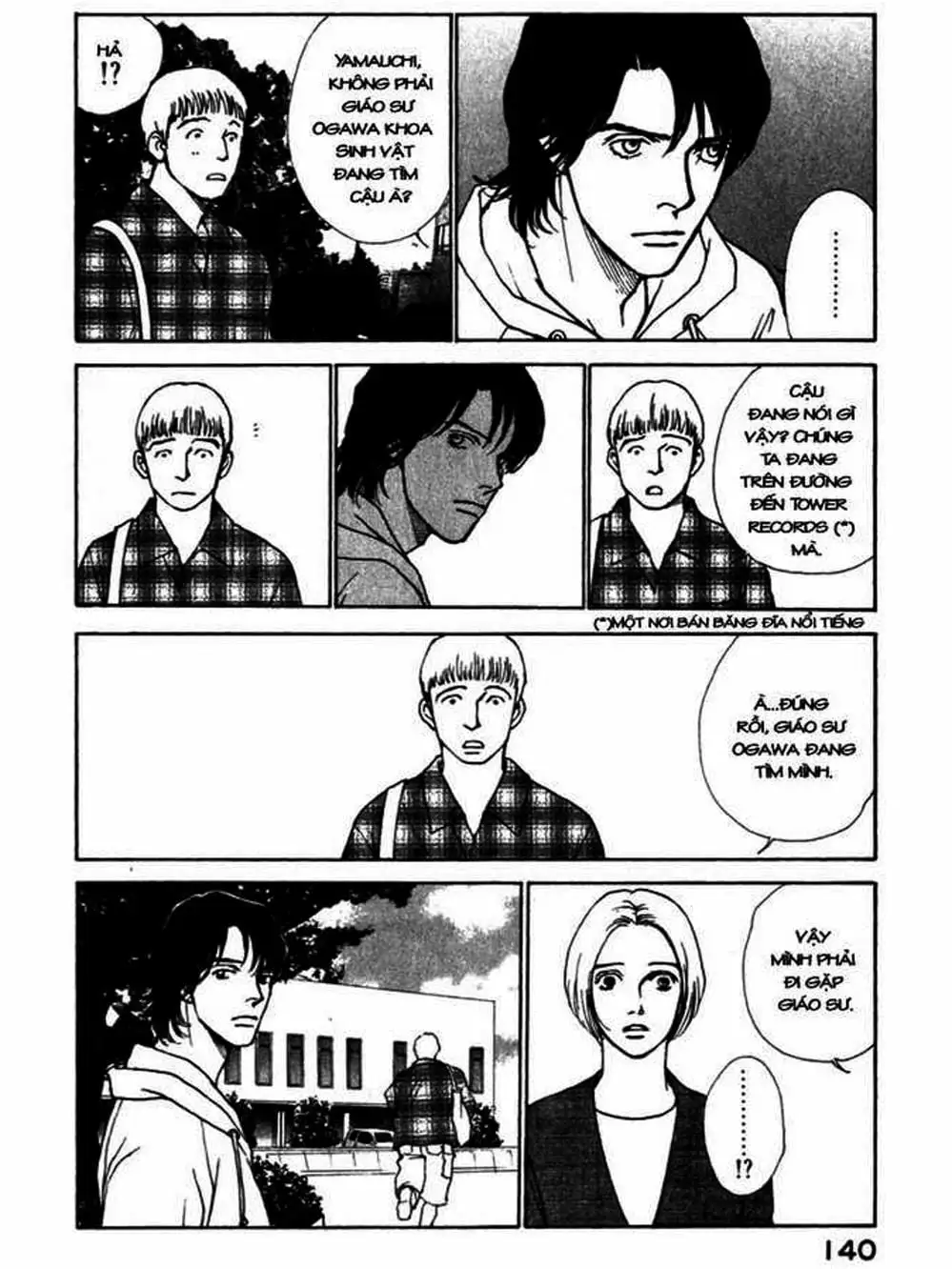 Truyện Tranh Sabbath Bất Tử - Eternal Sabbath trang 5