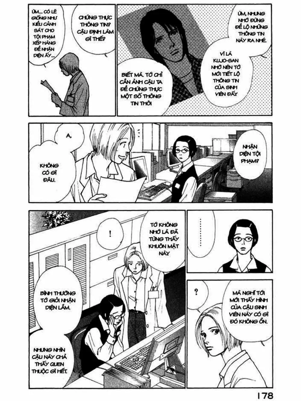 Truyện Tranh Sabbath Bất Tử - Eternal Sabbath trang 5