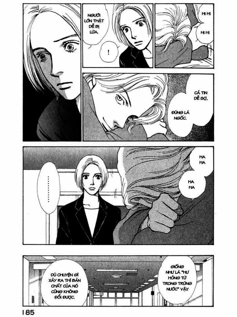 Truyện Tranh Sabbath Bất Tử - Eternal Sabbath trang 5