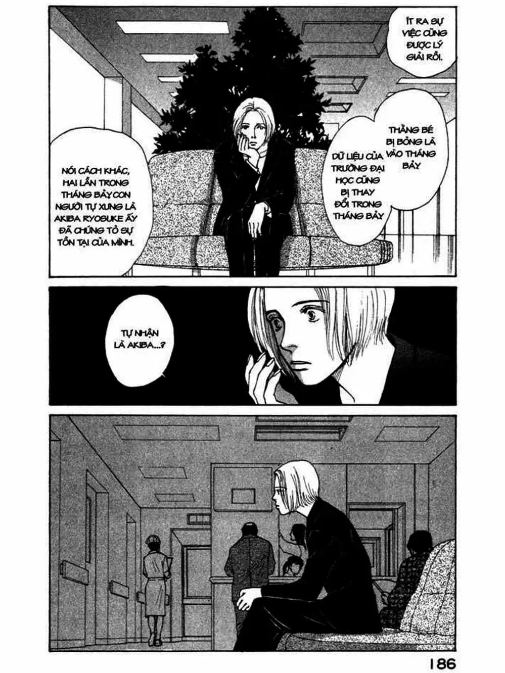 Truyện Tranh Sabbath Bất Tử - Eternal Sabbath trang 5