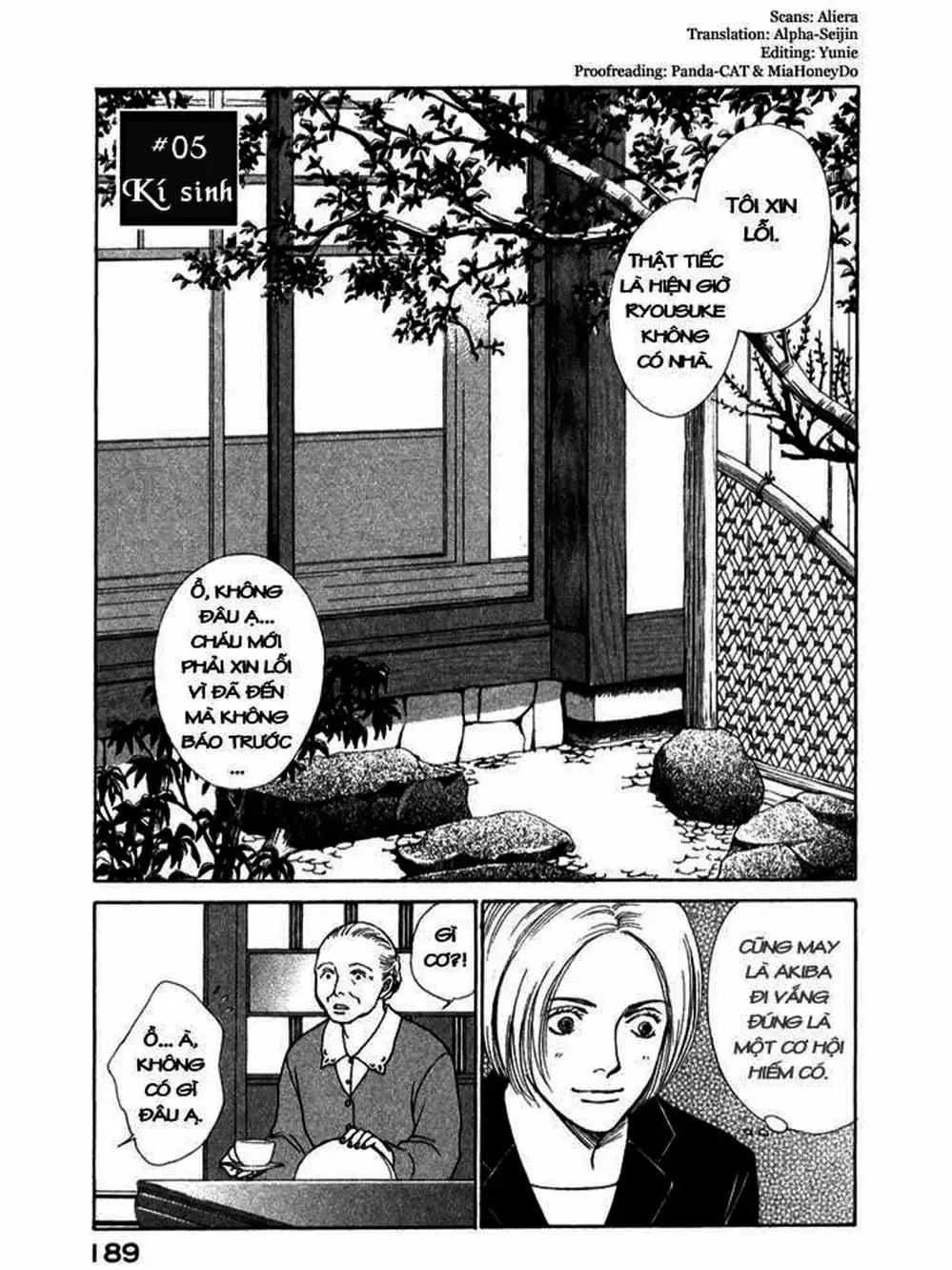 Truyện Tranh Sabbath Bất Tử - Eternal Sabbath trang 5