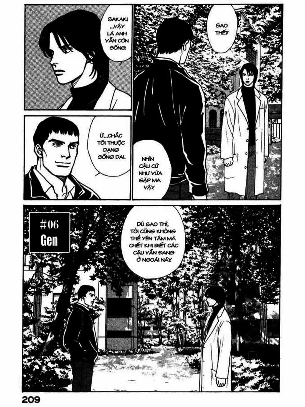 Truyện Tranh Sabbath Bất Tử - Eternal Sabbath trang 5